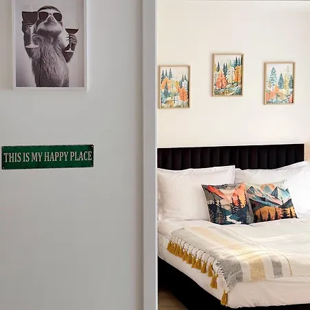 Szyndzielnia 2 & Balkon & Parking & Rowerownia Workation Office - Nowa Najlepsza Baza Wypadowa W Beskidy Lägenhet Bielsko-Biała