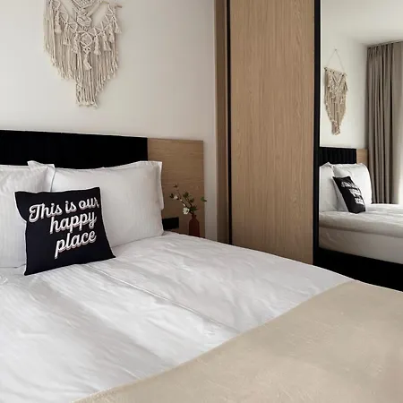 Lägenhet Szyndzielnia 2 & Balkon & Parking & Rowerownia Workation Office - Nowa Najlepsza Baza Wypadowa W Beskidy Bielsko-Biała