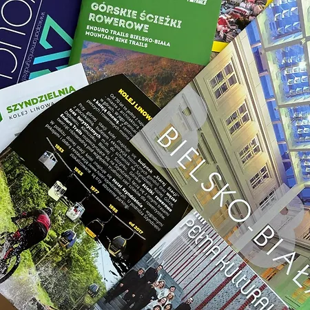 Lägenhet Szyndzielnia 2 & Balkon & Parking & Rowerownia Workation Office - Nowa Najlepsza Baza Wypadowa W Beskidy