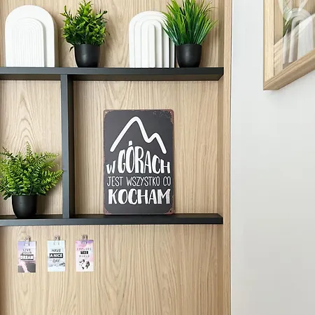 Nowe Szyndzielnia Gory & Relax & Cisza & Balkon & Parking Apartment *