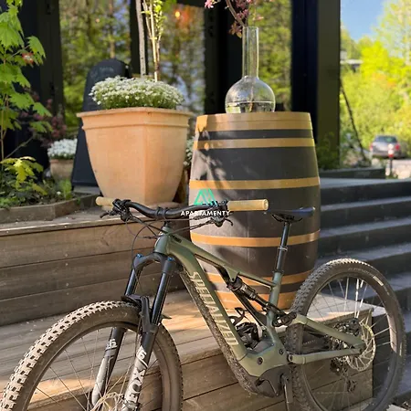 Szyndzielnia Gory & Enduro & Balkon & Parking & Rowerownia Idealna Baza Wypadowa W Beskidy Апартаменты Бельско-Бяла