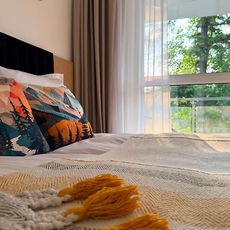 Lejlighed Szyndzielnia 2 & Balkon & Parking & Rowerownia Workation Office - Nowa Najlepsza Baza Wypadowa W Beskidy Bielsko-Biała