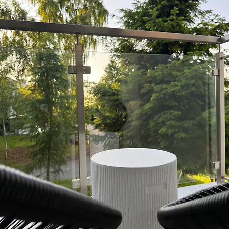 Lägenhet Szyndzielnia 2 & Balkon & Parking & Rowerownia Workation Office - Nowa Najlepsza Baza Wypadowa W Beskidy