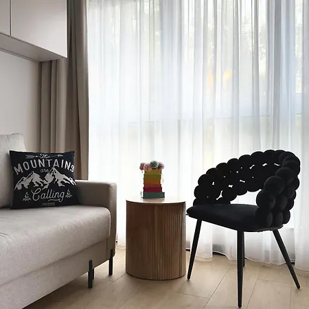 Apartmán Nowe Szyndzielnia 2 & Balkon & Parking & Rowerownia Workation Office - Najlepsza Baza Wypadowa W Beskidy Bílsko-Bělá