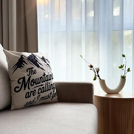 Szyndzielnia 2 & Balkon & Parking & Rowerownia Workation Office - Nowa Najlepsza Baza Wypadowa W Beskidy Bielsko-Biała