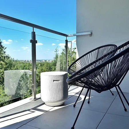 Szyndzielnia 2 & Balkon & Parking & Rowerownia Workation Office - Nowa Najlepsza Baza Wypadowa W Beskidy * Bielsko-Biała