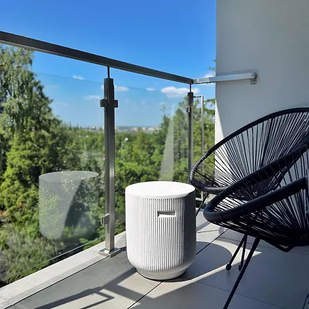 Szyndzielnia 2 & Balkon & Parking & Rowerownia Workation Office - Nowa Najlepsza Baza Wypadowa W Beskidy Lejlighed