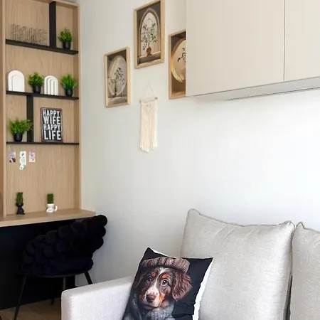 Szyndzielnia 2 & Balkon & Parking & Rowerownia Workation Office - Nowa Najlepsza Baza Wypadowa W Beskidy Lägenhet Bielsko-Biała