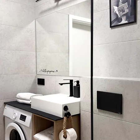 Lägenhet Szyndzielnia 2 & Balkon & Parking & Rowerownia Workation Office - Nowa Najlepsza Baza Wypadowa W Beskidy Bielsko-Biała