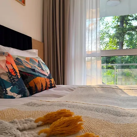 Szyndzielnia 2 & Balkon & Parking & Rowerownia Workation Office - Nowa Najlepsza Baza Wypadowa W Beskidy * Bielsko-Biała