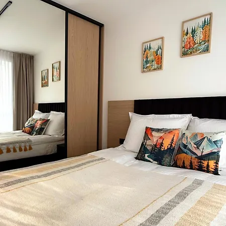 Szyndzielnia 2 & Balkon & Parking & Rowerownia Workation Office - Nowa Najlepsza Baza Wypadowa W Beskidy Lägenhet