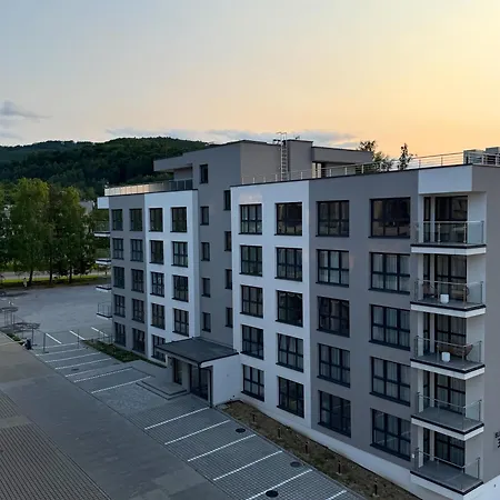 Apartmán Nowe Szyndzielnia 2 & Balkon & Parking & Rowerownia Workation Office - Najlepsza Baza Wypadowa W Beskidy