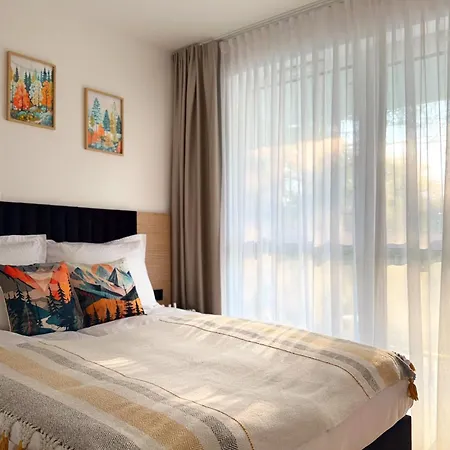 Szyndzielnia 2 & Balkon & Parking & Rowerownia Workation Office - Nowa Najlepsza Baza Wypadowa W Beskidy Lejlighed *