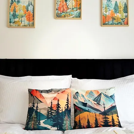 Lägenhet Szyndzielnia 2 & Balkon & Parking & Rowerownia Workation Office - Nowa Najlepsza Baza Wypadowa W Beskidy *