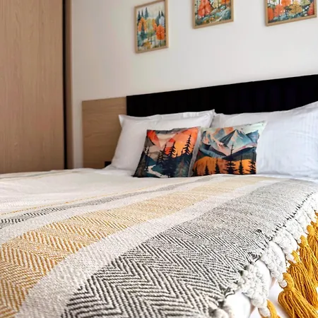 Szyndzielnia 2 & Balkon & Parking & Rowerownia Workation Office - Nowa Najlepsza Baza Wypadowa W Beskidy Lägenhet Bielsko-Biała