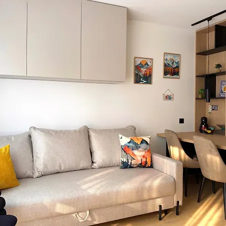 Nowe Szyndzielnia 2 & Balkon & Parking & Rowerownia Workation Office - Najlepsza Baza Wypadowa W Beskidy