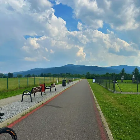 Lejlighed Szyndzielnia 2 & Balkon & Parking & Rowerownia Workation Office - Nowa Najlepsza Baza Wypadowa W Beskidy Bielsko-Biała