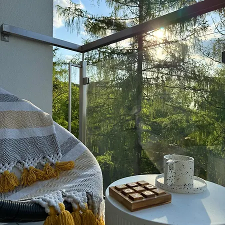 Szyndzielnia 2 & Balkon & Parking & Rowerownia Workation Office - Nowa Najlepsza Baza Wypadowa W Beskidy *