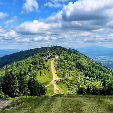 Апартаменты Szyndzielnia Gory & Enduro & Balkon & Parking & Rowerownia Idealna Baza Wypadowa W Beskidy