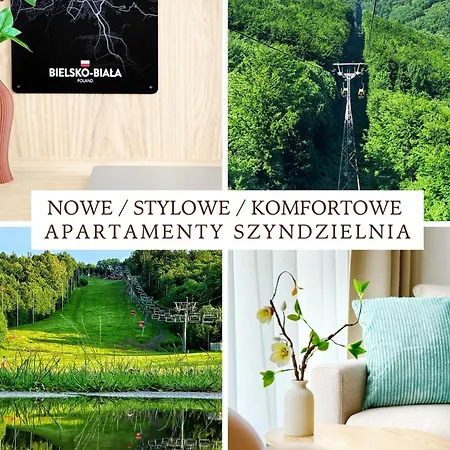 Appartement Szyndzielnia Gory & Enduro & Balkon & Parking & Rowerownia Idealna Baza Wypadowa W Beskidy
