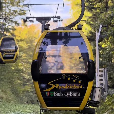 Szyndzielnia 2 & Balkon & Parking & Rowerownia Workation Office - Nowa Najlepsza Baza Wypadowa W Beskidy Lejlighed