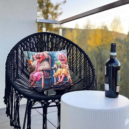 Szyndzielnia 2 & Balkon & Parking & Rowerownia Workation Office - Nowa Najlepsza Baza Wypadowa W Beskidy * Bielsko-Biała