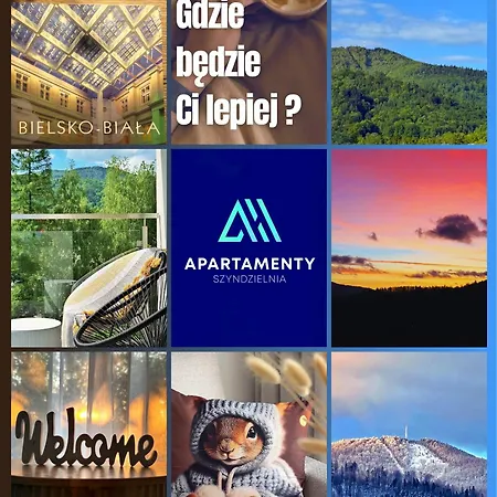 Apartmán A Gdyby Tak Rzucic Wszystko I Wyjechac W Gory - Apartamenty Szyndzielnia 2 Pokoje & Balkon & Parking & Rowerownia Workation Home Office *