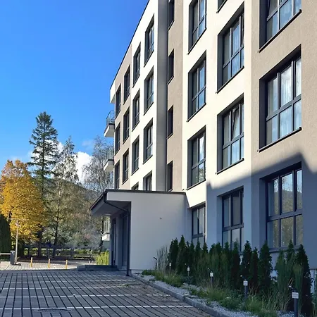 Nowe Szyndzielnia 2 & Balkon & Parking & Rowerownia Workation Office - Najlepsza Baza Wypadowa W Beskidy