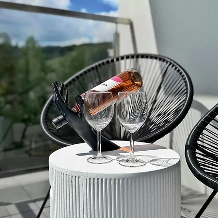 A Gdyby Tak Rzucic Wszystko I Wyjechac W Gory - Apartamenty Szyndzielnia 2 Pokoje & Balkon & Parking & Rowerownia Workation Home Office * Bílsko-Bělá