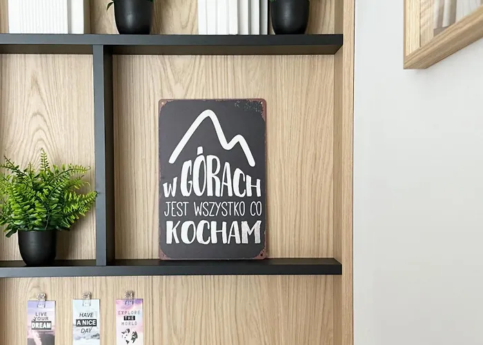 A Gdyby Tak Rzucic Wszystko I Wyjechac W Gory - Apartamenty Szyndzielnia 2 Pokoje & Balkon & Parking & Rowerownia Workation Home Office Apartmán *