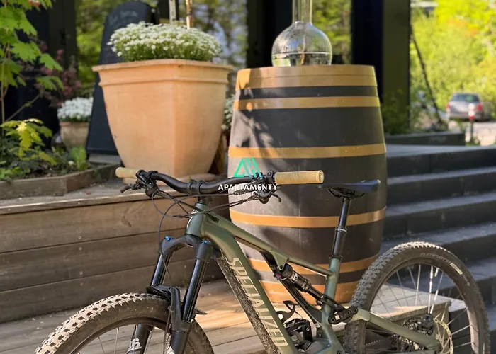 Nowe Szyndzielnia 2 & Balkon & Parking & Rowerownia Workation Office - Najlepsza Baza Wypadowa W Beskidy Apartmán Bílsko-Bělá