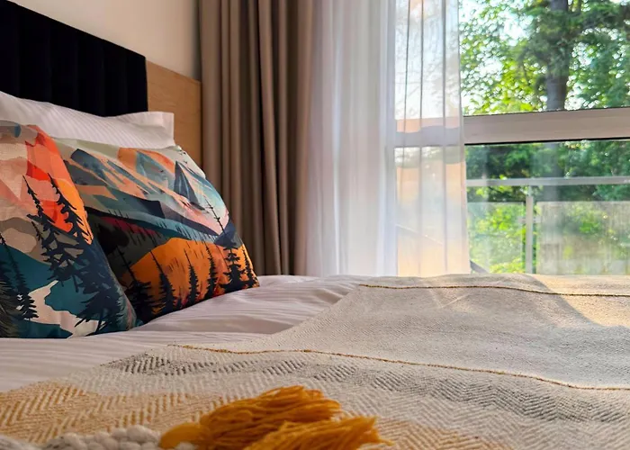 Apartmán Nowe Szyndzielnia 2 & Balkon & Parking & Rowerownia Workation Office - Najlepsza Baza Wypadowa W Beskidy Bílsko-Bělá