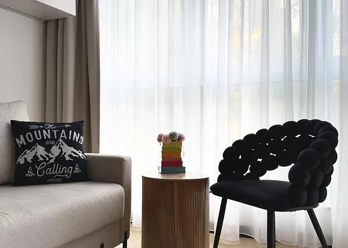 Apartmán A Gdyby Tak Rzucic Wszystko I Wyjechac W Gory - Apartamenty Szyndzielnia 2 Pokoje & Balkon & Parking & Rowerownia Workation Home Office Bílsko-Bělá