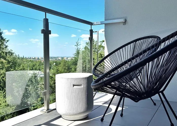 A Gdyby Tak Rzucic Wszystko I Wyjechac W Gory - Apartamenty Szyndzielnia 2 Pokoje & Balkon & Parking & Rowerownia Workation Home Office * Bílsko-Bělá