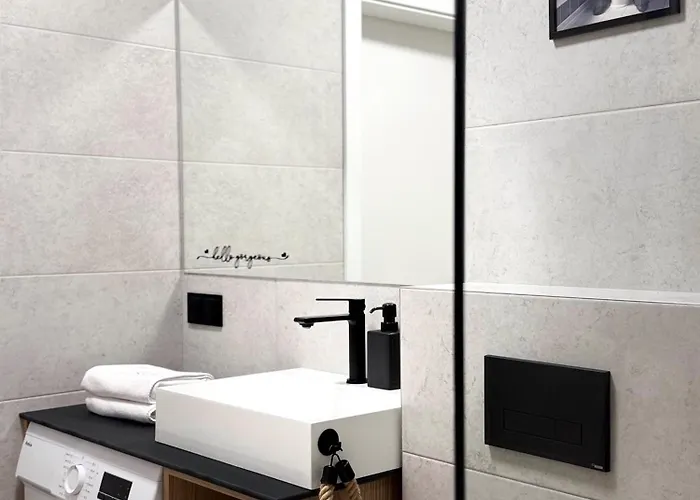 Apartmán Nowe Szyndzielnia 2 & Balkon & Parking & Rowerownia Workation Office - Najlepsza Baza Wypadowa W Beskidy Bílsko-Bělá