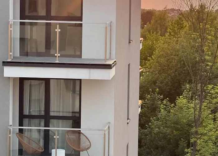 Nowe Szyndzielnia 2 & Balkon & Parking & Rowerownia Workation Office - Najlepsza Baza Wypadowa W Beskidy *