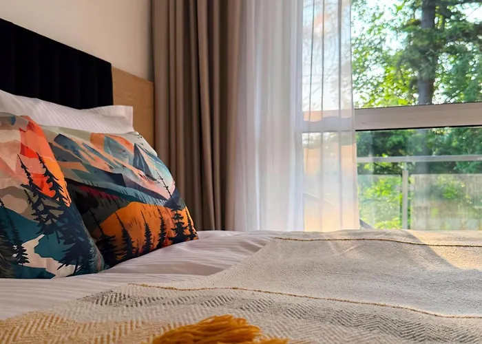 A Gdyby Tak Rzucic Wszystko I Wyjechac W Gory - Apartamenty Szyndzielnia 2 Pokoje & Balkon & Parking & Rowerownia Workation Home Office * Bílsko-Bělá