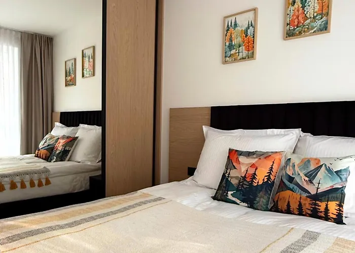 Nowe Szyndzielnia 2 & Balkon & Parking & Rowerownia Workation Office - Najlepsza Baza Wypadowa W Beskidy Apartmán