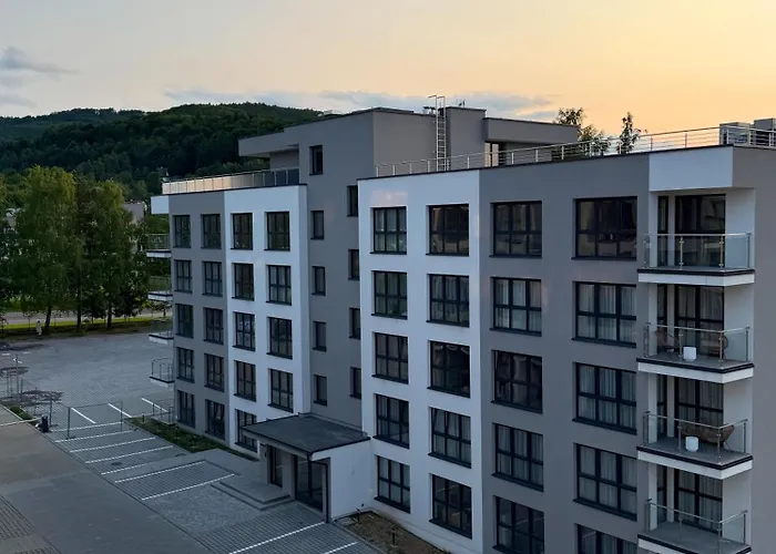 Apartmán Nowe Szyndzielnia 2 & Balkon & Parking & Rowerownia Workation Office - Najlepsza Baza Wypadowa W Beskidy