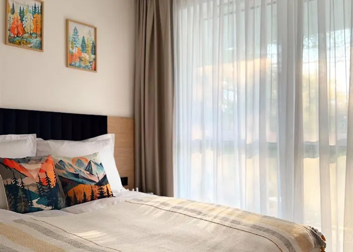 Nowe Szyndzielnia 2 & Balkon & Parking & Rowerownia Workation Office - Najlepsza Baza Wypadowa W Beskidy Apartmán *