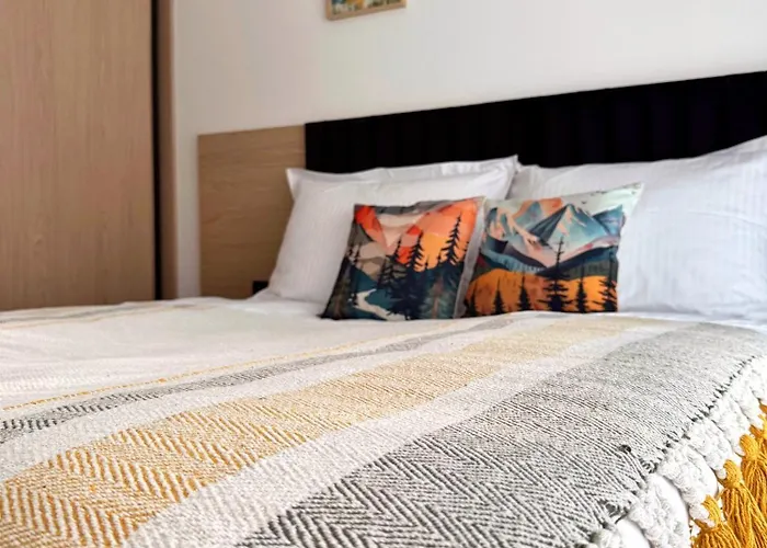 A Gdyby Tak Rzucic Wszystko I Wyjechac W Gory - Apartamenty Szyndzielnia 2 Pokoje & Balkon & Parking & Rowerownia Workation Home Office Apartmán Bílsko-Bělá