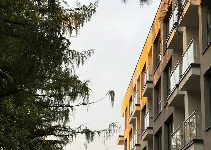 A Gdyby Tak Rzucic Wszystko I Wyjechac W Gory - Apartamenty Szyndzielnia 2 Pokoje & Balkon & Parking & Rowerownia Workation Home Office Bílsko-Bělá