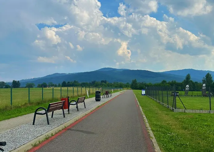 Apartamento Nowe Szyndzielnia 2 & Balkon & Parking & Rowerownia Workation Office - Najlepsza Baza Wypadowa W Beskidy Bielsko-Biala