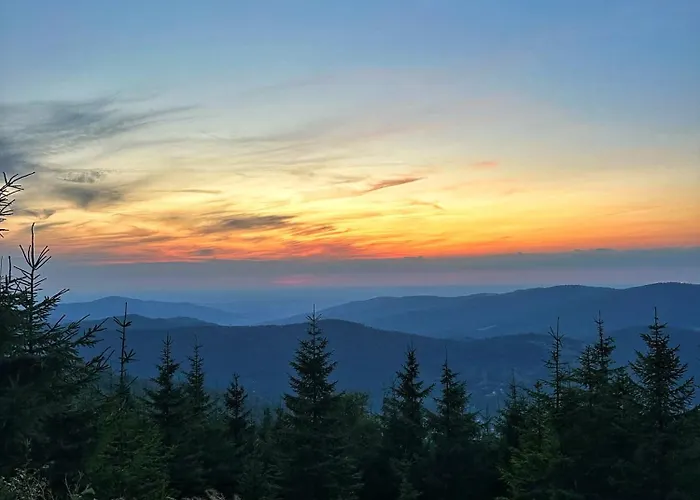 Nowe Szyndzielnia 2 & Balkon & Parking & Rowerownia Workation Office - Najlepsza Baza Wypadowa W Beskidy *