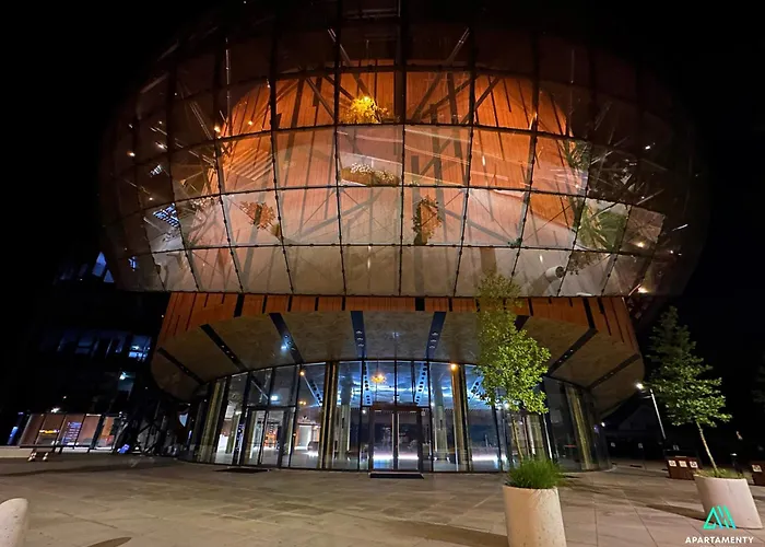 A Gdyby Tak Rzucic Wszystko I Wyjechac W Gory - Apartamenty Szyndzielnia 2 Pokoje & Balkon & Parking & Rowerownia Workation Home Office Bílsko-Bělá