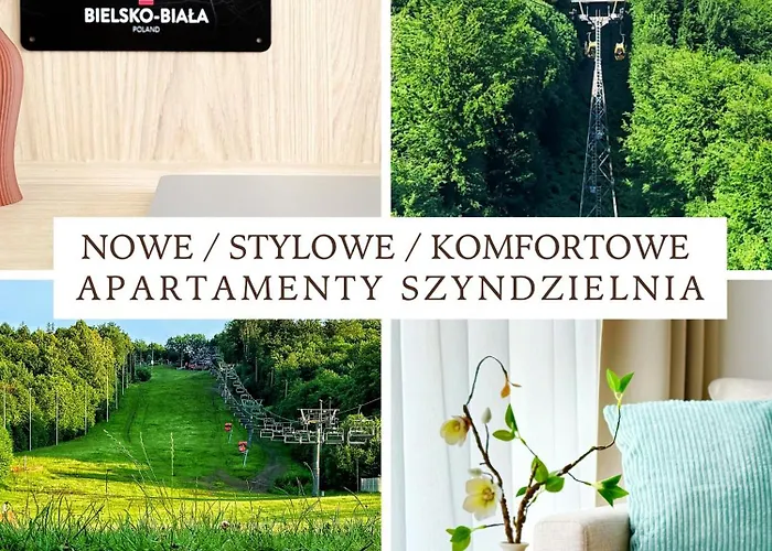 Apartmán A Gdyby Tak Rzucic Wszystko I Wyjechac W Gory - Apartamenty Szyndzielnia 2 Pokoje & Balkon & Parking & Rowerownia Workation Home Office