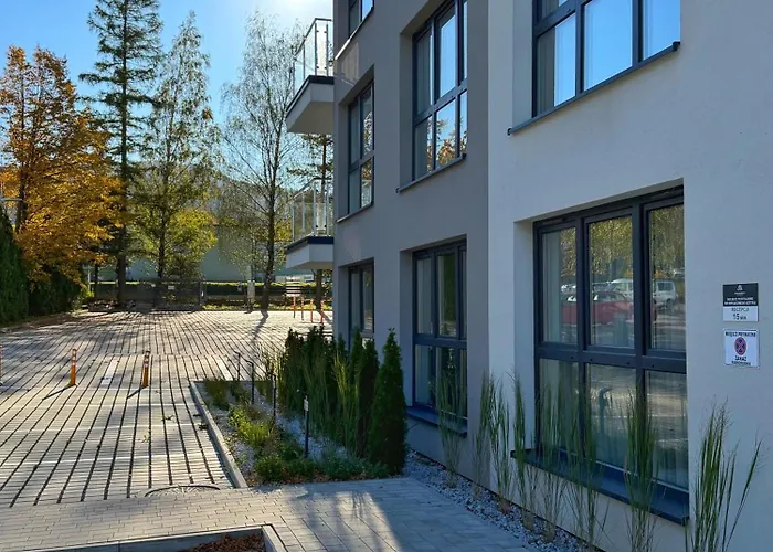 Apartmán A Gdyby Tak Rzucic Wszystko I Wyjechac W Gory - Apartamenty Szyndzielnia 2 Pokoje & Balkon & Parking & Rowerownia Workation Home Office *