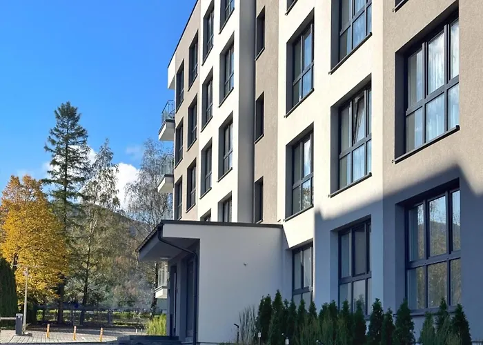 Nowe Szyndzielnia 2 & Balkon & Parking & Rowerownia Workation Office - Najlepsza Baza Wypadowa W Beskidy